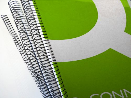 Espiral q-connect metalica 64 5:1 34mm 1,2mm caixa de 25 unidades , Q-connect , 64082 , 5705831044418